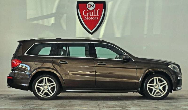 2013 Mercedes Benz GL500 STANDARD thumbnail 3