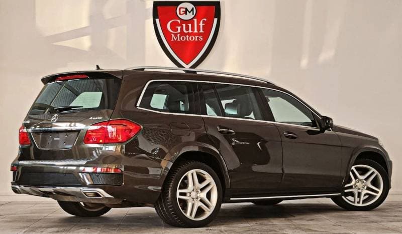 2013 Mercedes Benz GL500 STANDARD thumbnail 4