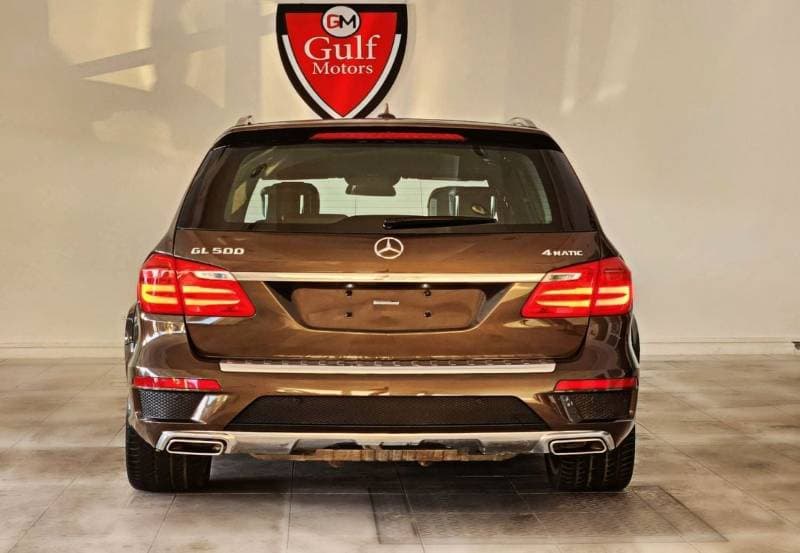 2013 Mercedes Benz GL500 STANDARD thumbnail 5