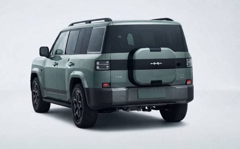2026 BYD Leopard 7 thumbnail 4