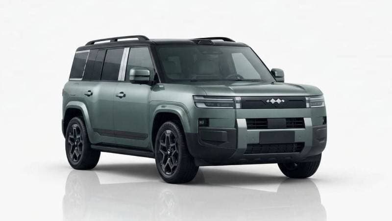2026 BYD Leopard 7