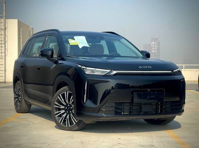 2026 GAC Aion i60 REEV 1300 combined range