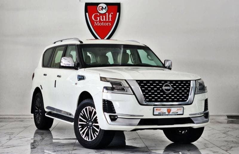 2013 Nissan Patrol LE PLATINUM