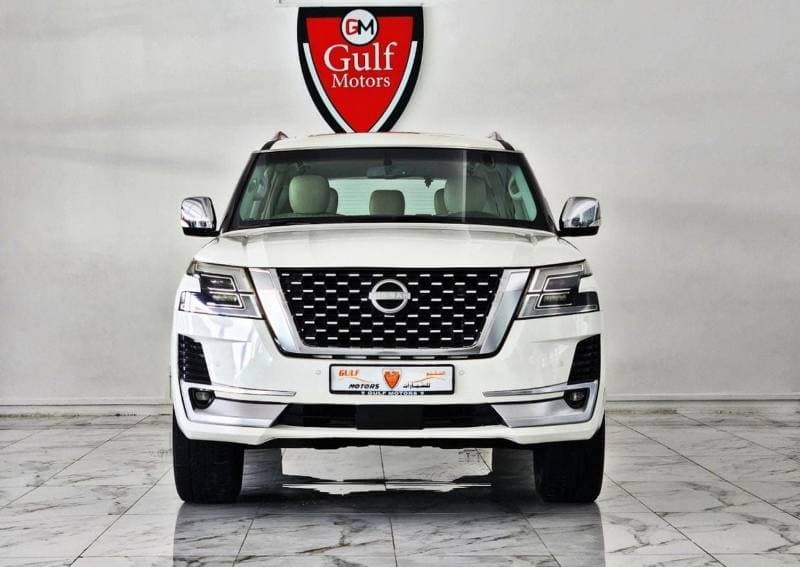 2013 Nissan Patrol LE PLATINUM thumbnail 2