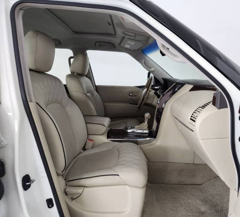2013 Nissan Patrol LE PLATINUM thumbnail 8