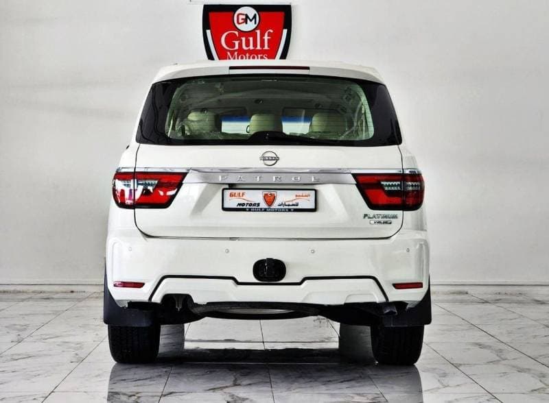 2013 Nissan Patrol LE PLATINUM thumbnail 5