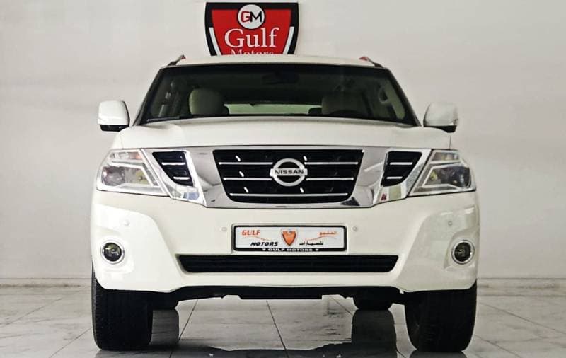 2016 Nissan Patrol LE T2 thumbnail 2