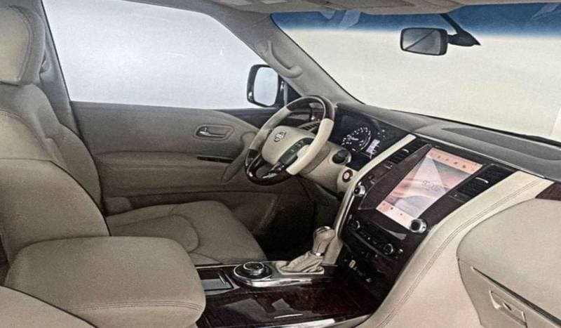 2016 Nissan Patrol LE T2 thumbnail 7
