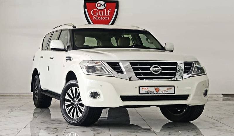 2016 Nissan Patrol LE T2