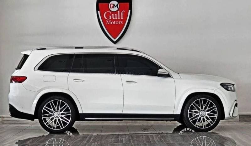 2020 Mercedes Benz GLS450 4MATIC thumbnail 3