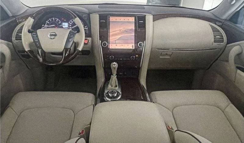 2016 Nissan Patrol LE T2 thumbnail 6