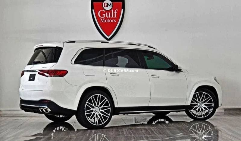 2020 Mercedes Benz GLS450 4MATIC thumbnail 4