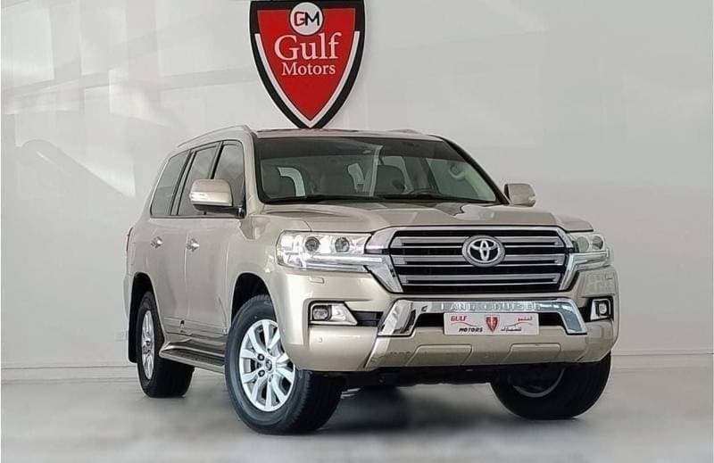 2017 Toyota Land Cruiser GXR