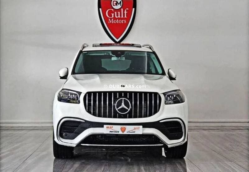 2020 Mercedes Benz GLS450 4MATIC thumbnail 2