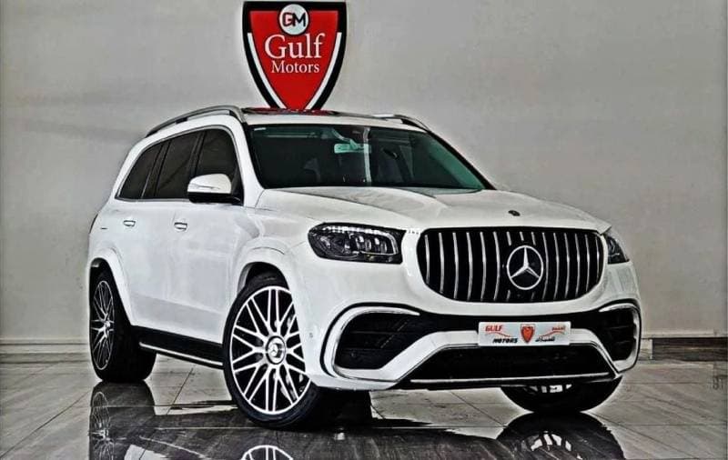 2020 Mercedes Benz GLS450 4MATIC