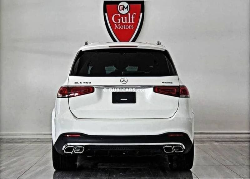2020 Mercedes Benz GLS450 4MATIC thumbnail 5