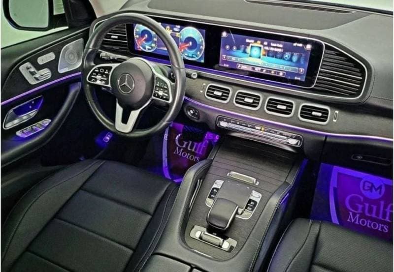 2020 Mercedes Benz GLS450 4MATIC thumbnail 7