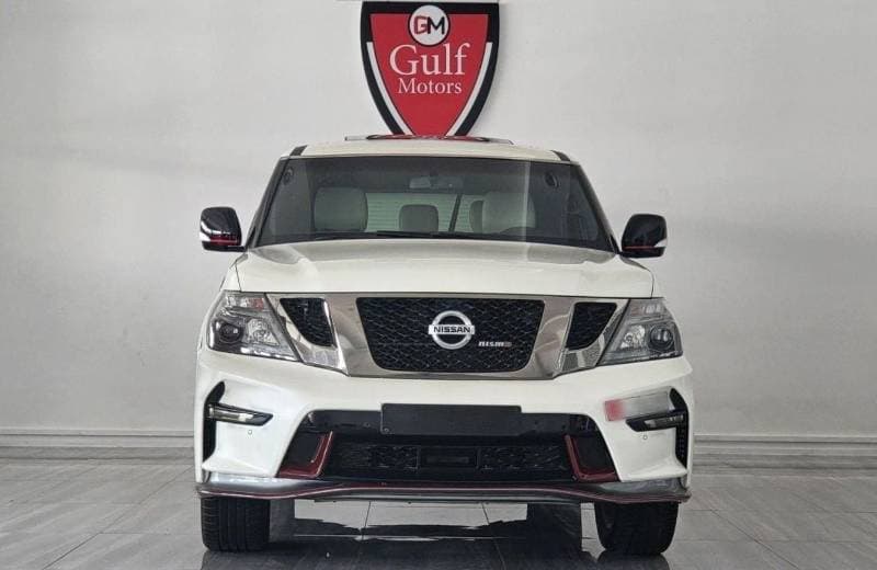 2015 Nissan Patrol thumbnail 2