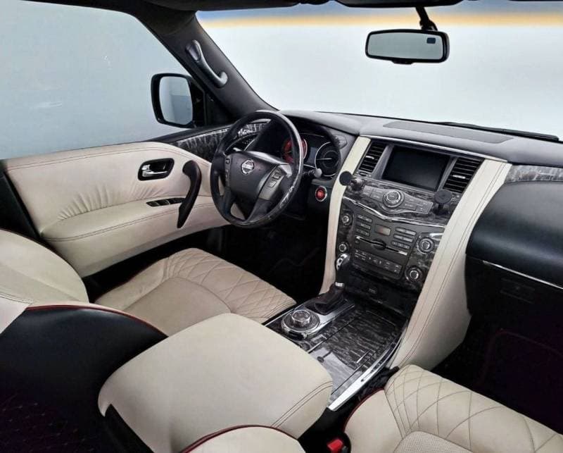 2015 Nissan Patrol thumbnail 7