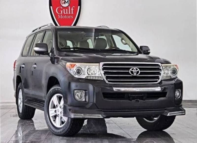 2013 Toyota Land Cruiser GXR