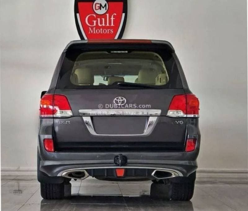 2013 Toyota Land Cruiser GXR thumbnail 5