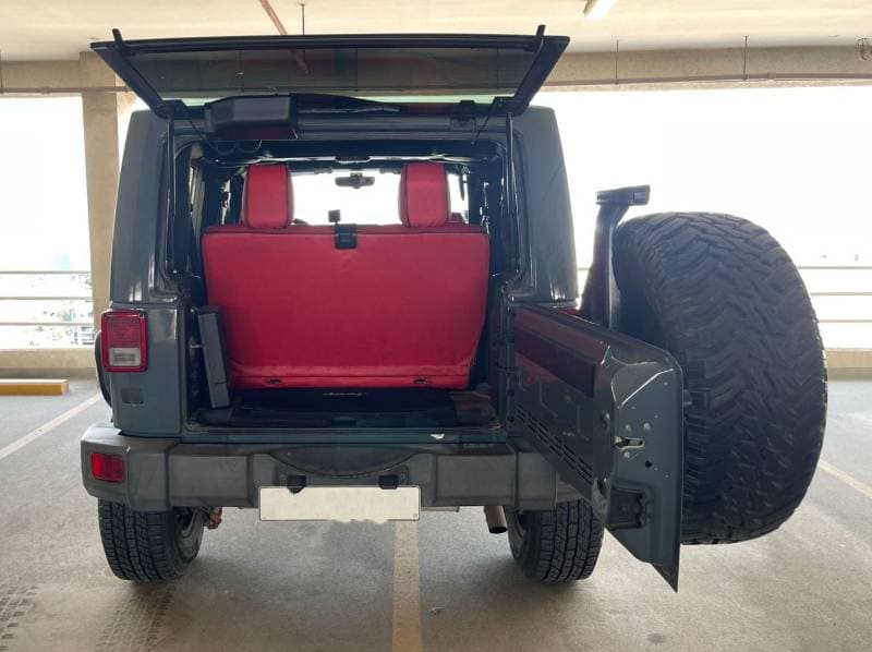 2013 Jeep Wrangler SPORT thumbnail 6