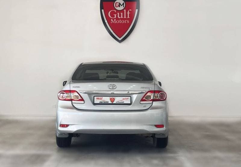 2013 Toyota Corolla XLI thumbnail 5