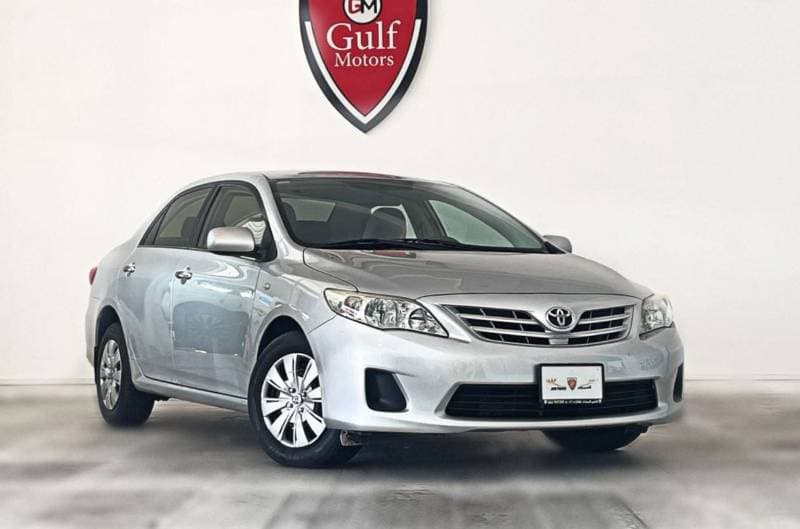 2013 Toyota Corolla XLI