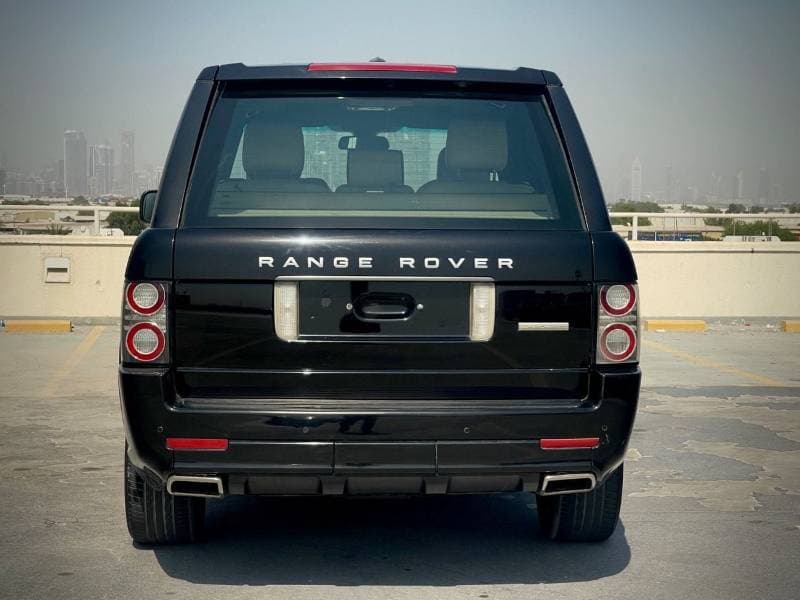 2011 Land Rover Range Rover SUPERCHARGED VOGUE thumbnail 4