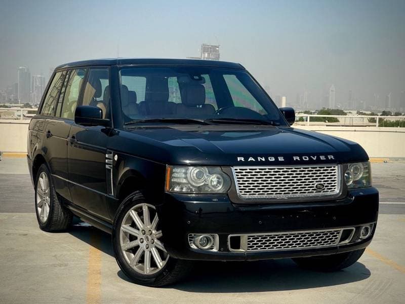 2011 Land Rover Range Rover SUPERCHARGED VOGUE