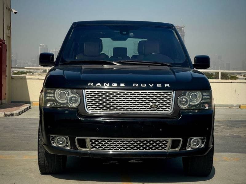 2011 Land Rover Range Rover SUPERCHARGED VOGUE thumbnail 2