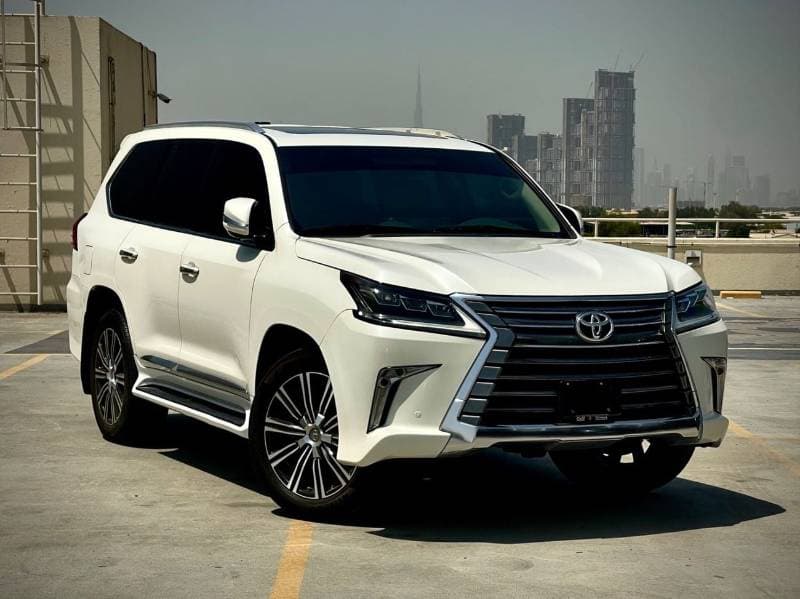 2017 Toyota Land Cruiser GXR