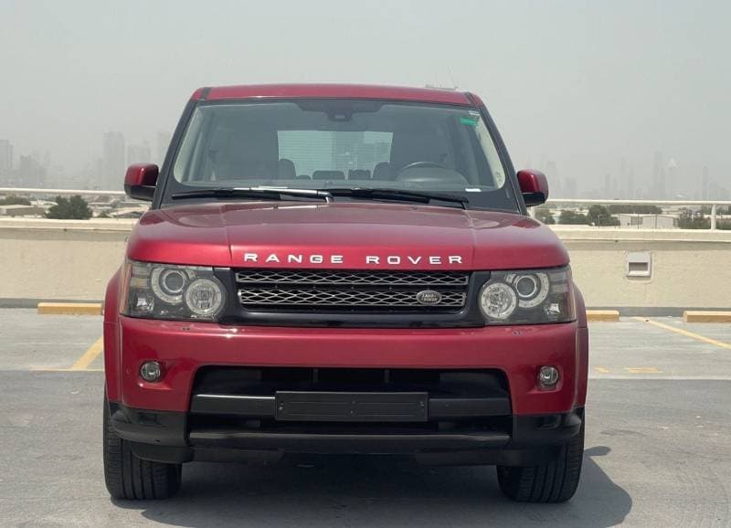 2013 Land Rover Range Rover Sport HSE RED thumbnail 2