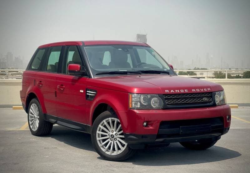2013 Land Rover Range Rover Sport HSE RED