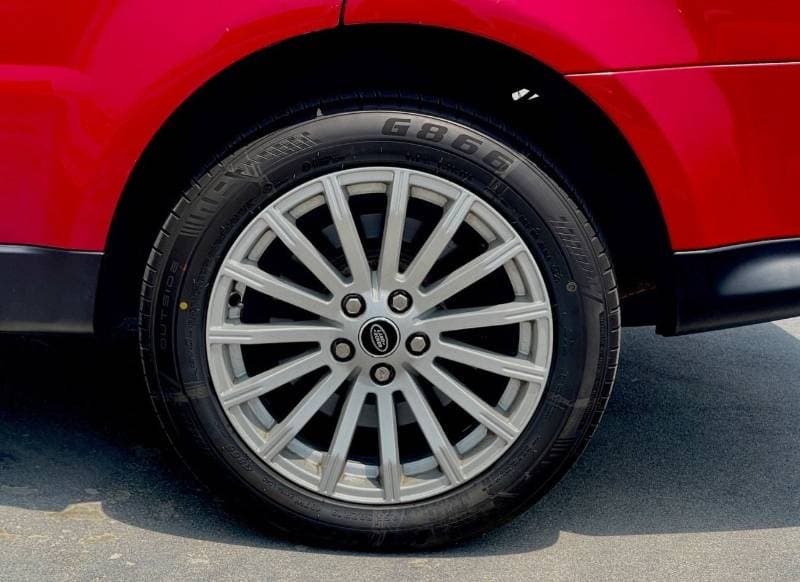 2013 Land Rover Range Rover Sport HSE RED thumbnail 6
