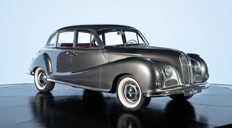 1954 BMW 502 STANDARD