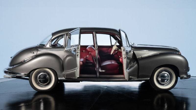 1954 BMW 502 STANDARD thumbnail 3