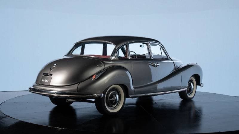 1954 BMW 502 STANDARD thumbnail 4