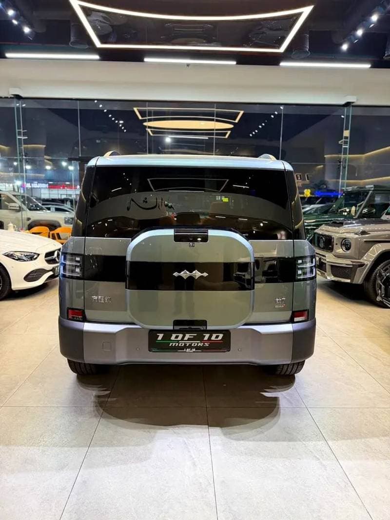 2026 BYD Leopard 7 ULTRA thumbnail 4