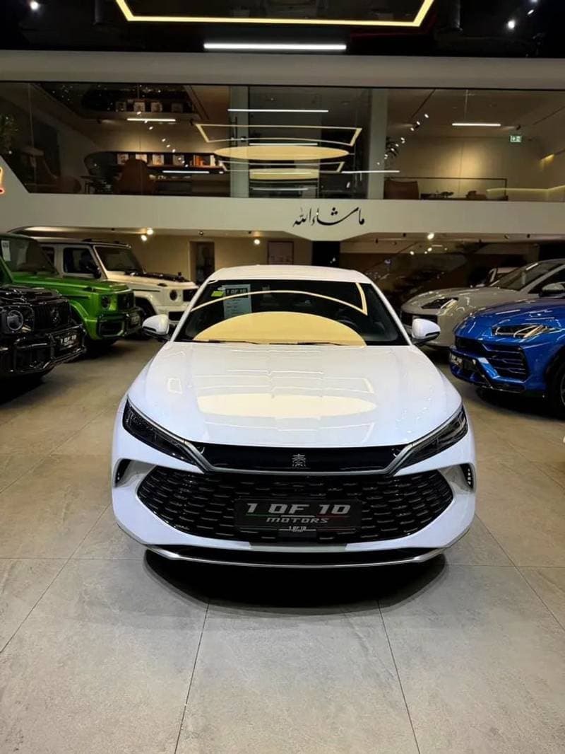 2025 BYD Qin L