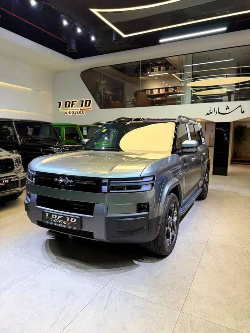 2026 BYD Leopard 7 ULTRA thumbnail 2