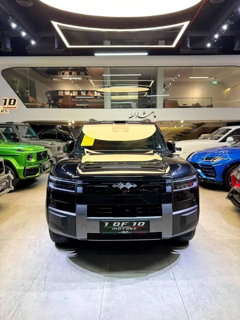 2026 BYD Leopard 7 ULTRA