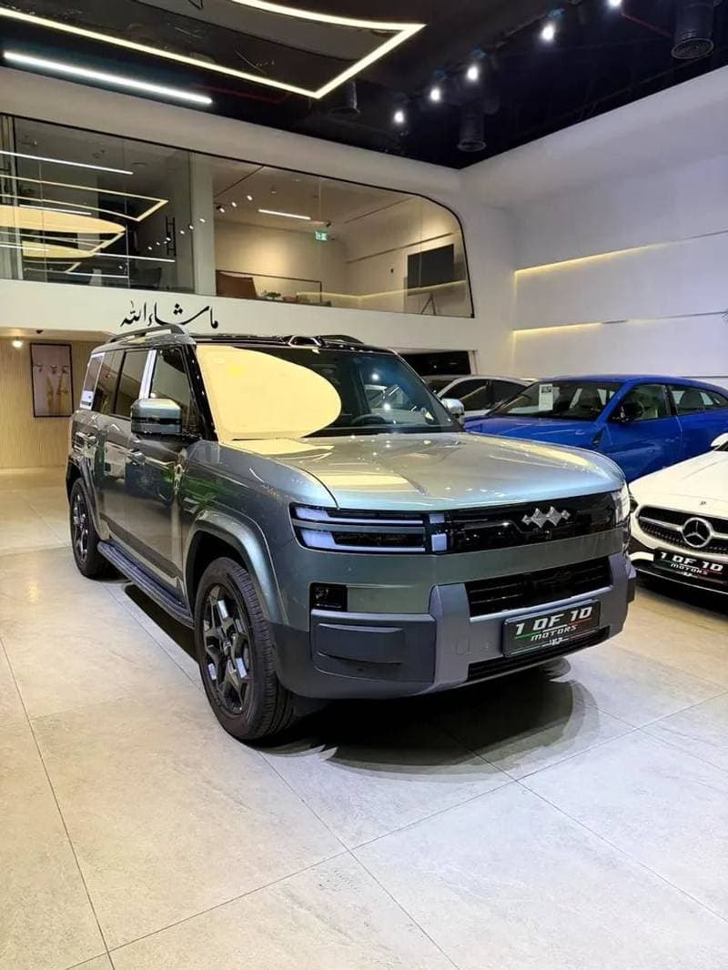 2026 BYD Leopard 7 ULTRA thumbnail 3