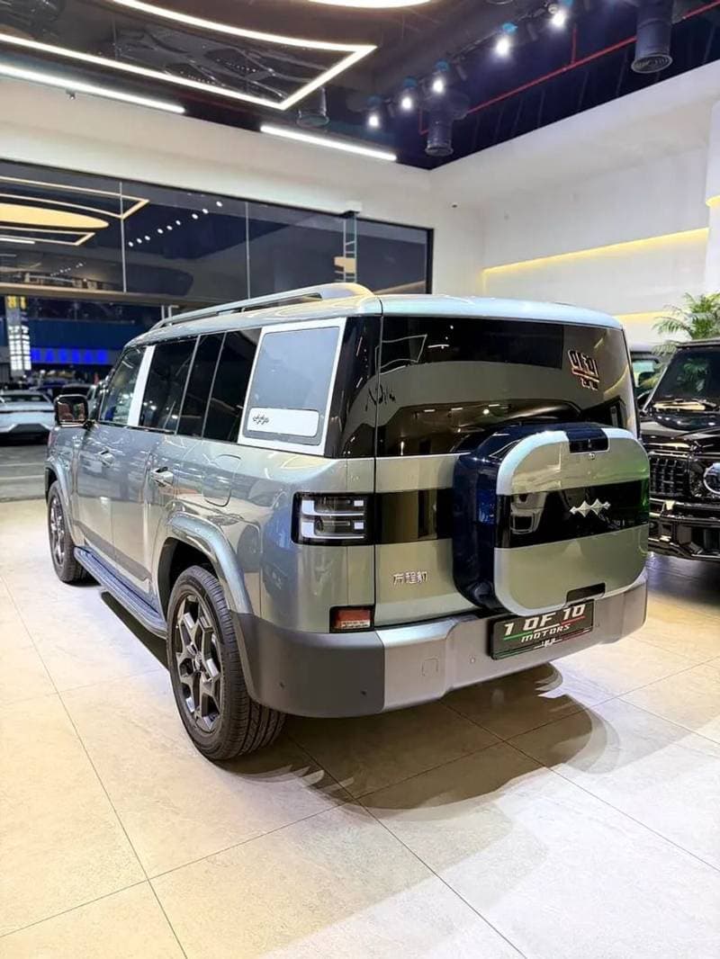 2026 BYD Leopard 7 ULTRA thumbnail 6