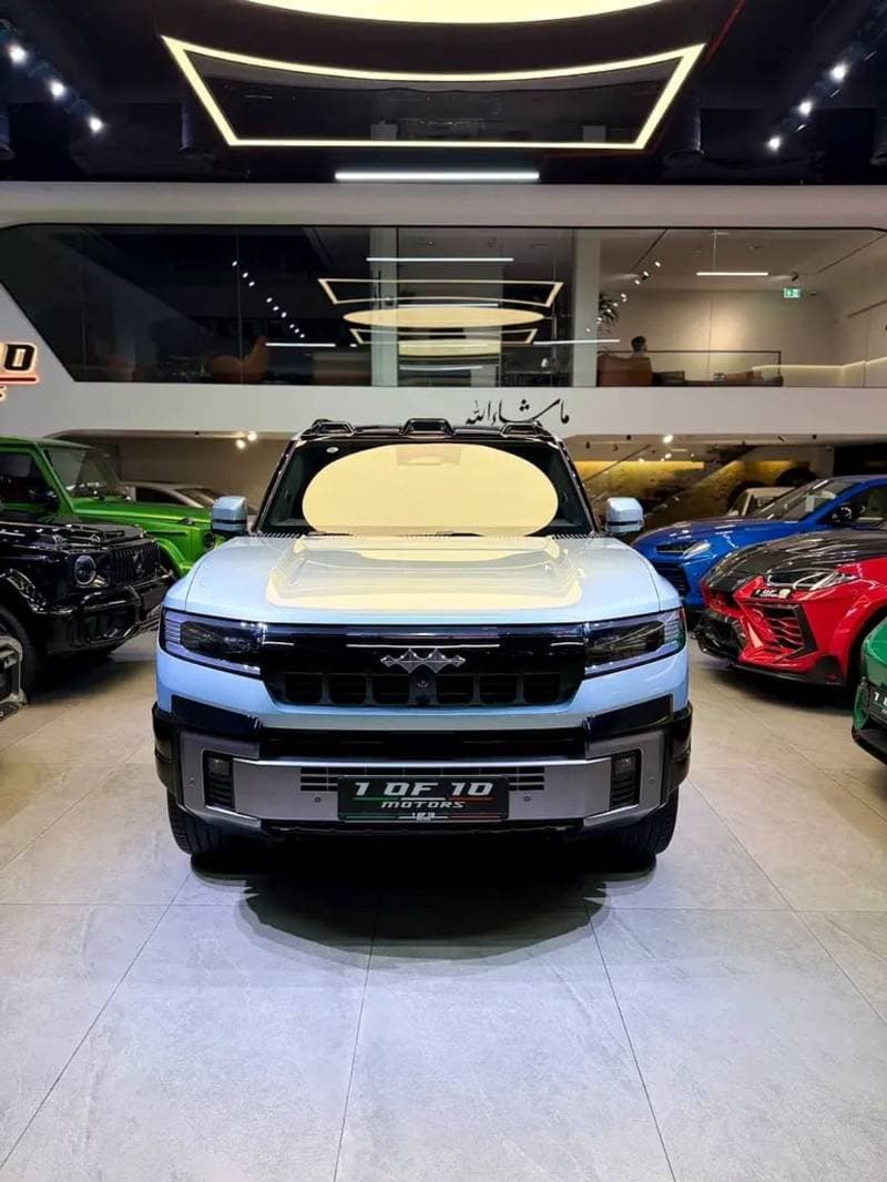 2024 BYD Leopard 8 DELUX