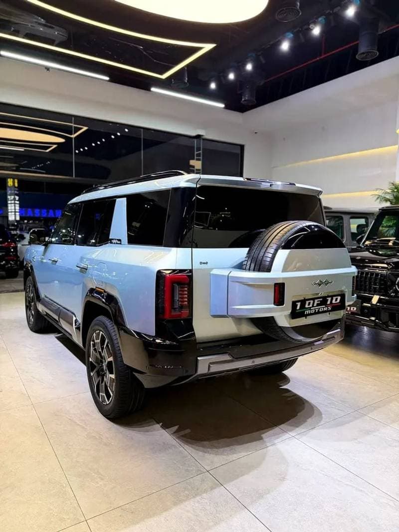 2024 BYD Leopard 8 DELUX thumbnail 6