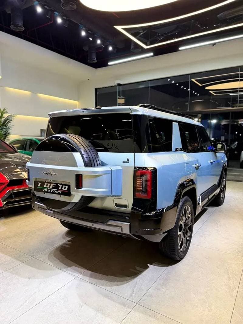 2024 BYD Leopard 8 DELUX thumbnail 5