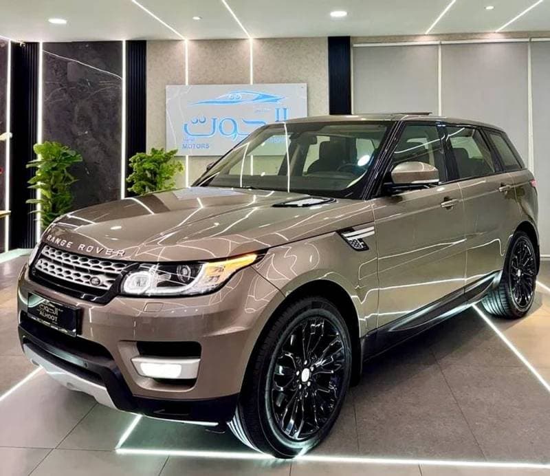 2016 Land Rover Range Rover Sport SUPERCHARGED thumbnail 5