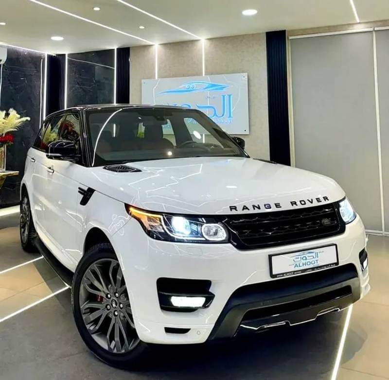 2017 Land Rover Range Rover Sport SUPERCHARGED thumbnail 3