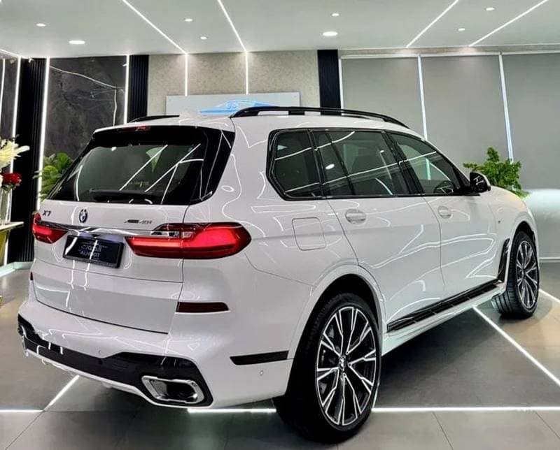 2021 BMW X7 XDRIVE40I M SPORT thumbnail 5